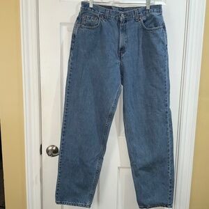 Levi’s 560 jeans Sz 14 Regular M loose fit straight leg vintage